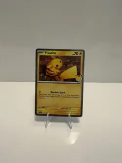 Pikachu (Pokemon Day 2026) 051/162 Miscellaneous Cards & Products Holo NM - Image 1