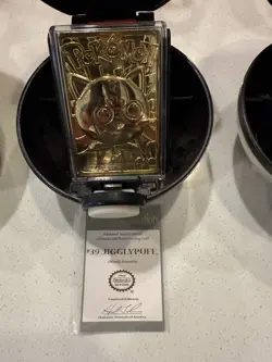 Pokemon TCG Special Edition Gold-Plated Card Lot 6 Nintendo - Charizard, Pikach… - Image 4