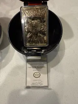 Pokemon TCG Special Edition Gold-Plated Card Lot 6 Nintendo - Charizard, Pikach… - Image 5