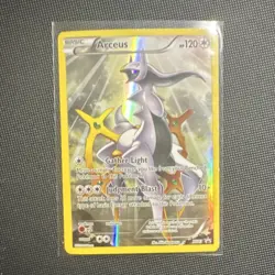 Pokemon TCG Arceus Promo Holo XY83 XY Basic 120HP Judgment Blast English Card - Image 1
