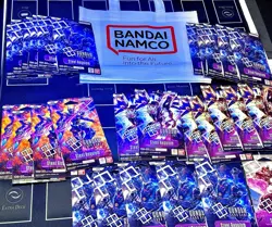 Gundam Card Game GD03 Steel Requiem Sleeved Booster Pack (LOT OF 28) New Sealed - Image 1