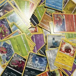 100 Rare Pokemon TCG Mixed Card Bulk Lot English No Basic Energy Years 2020/2026 - Image 1