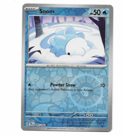 Snom Temporal Forces 045/162 pokemon card - Image 1