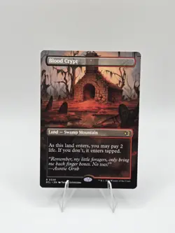 Blood Crypt (Borderless) Lorwyn Eclipsed Regular Near Mint - Image 1