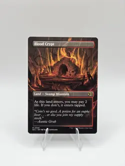 Blood Crypt (Borderless) Lorwyn Eclipsed Regular Near Mint - Image 2