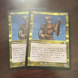 Magic: The Gathering Edgewalker x2 Creature White Black Ben Thompson English - Image 1