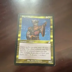 Magic: The Gathering Edgewalker x2 Creature White Black Ben Thompson English - Image 4