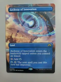 MTG Archway Of Innovation Modern Horizons 3 0350 Borderless Rare - Image 1