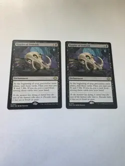 2x Ripples Of Undeath - Modern Horizons 3 - MH3 - Near Mint - MTG - Image 1