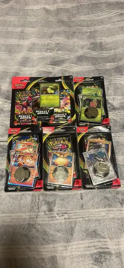 Pokemon Perfect Order Promo Bundle - Blister 3PK & Checklane Blisters Sealed - Image 1