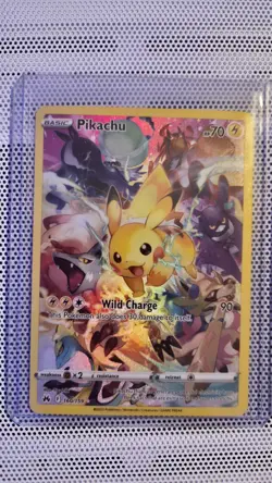 Pokemon TCG Pikachu Crown Zenith Holo Card 160/159 Secret Rare - Image 4