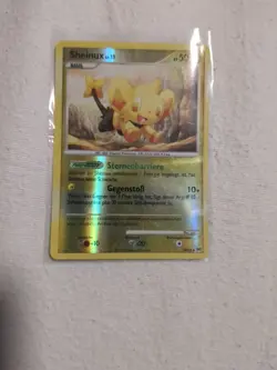 Pokemon Sheinux Lv.11 Reverse Holo Platin Arceus SH12 Deutsch - Image 1