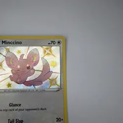 Pokemon Card - Minccino Shining Fates SV093/SV122 Shiny Holo Rare - Image 2