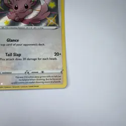 Pokemon Card - Minccino Shining Fates SV093/SV122 Shiny Holo Rare - Image 5