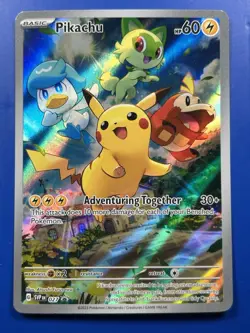 Pikachu SVP 027 Promo • NM • Pokemon TCG - Image 1