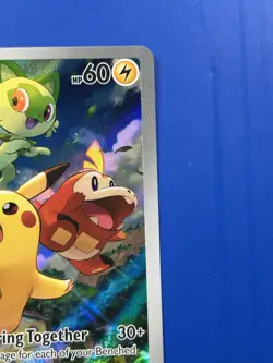 Pikachu SVP 027 Promo • NM • Pokemon TCG - Image 4