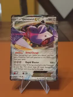 Genesect EX - 64/124 - Pokemon XY - Fates Collide NM - Image 1