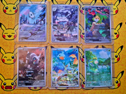 Pokemon Black Bolt and White Flare Lot Illustration Rares Promos MB Near Mint - Image 1