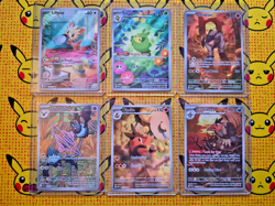 Pokemon Black Bolt and White Flare Lot Illustration Rares Promos MB Near Mint - Image 3