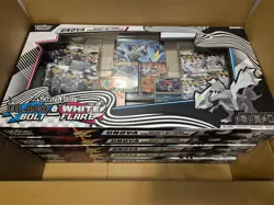 1X Pokemon TCG Unova Heavy Hitters Prem Collection Black Bolt White Flare Sealed - Image 1