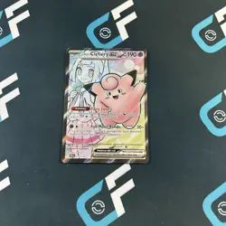 Lillie's Clefairy ex 173/159 Sv09: Journey Together Holo Pokemon TCG - Image 1