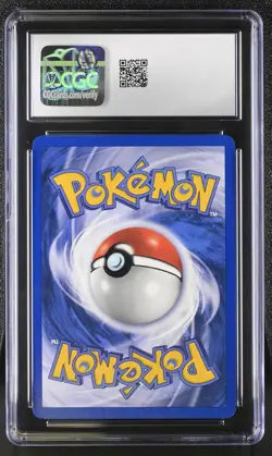 CGC 9 MINT Dark Golbat Team Rocket 1st Edition 7/82 Holo Pokemon Card psa - Image 2
