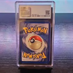 Pokemon Fossil 1st Edition Weezing 45/62 CGC 7.5 Uncommon Regular 1999 - Image 2