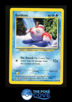 Goldeen 45/64 | Neo Revelation Unlimited | Pokemon Common | LP Yuka Morii - Image 1