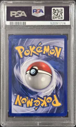 1999 POKEMON GAME #15 VENUSAUR-HOLO PSA 6 - Image 2