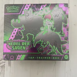 GERMAN Pokemon TCG Shrouded Fable Pokemon Elite Trainer Box ETB - tear in Seal - Image 1