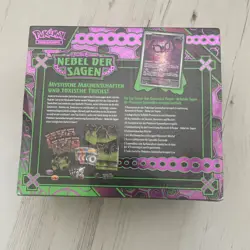 GERMAN Pokemon TCG Shrouded Fable Pokemon Elite Trainer Box ETB - tear in Seal - Image 5