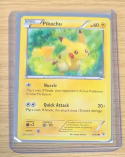 Pikachu 26/83 XY Generations 20th Non Holo Pokemon TCG - Image 1