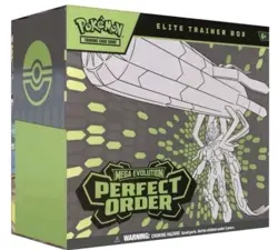 Pokemon TCG - Perfect Order ETB - Sealed - Elite Trainer Box Brand New - Image 1