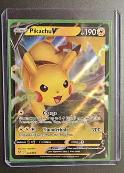 Pokemon TCG Miscellaneous Lot of Ex, GX, V and VMAX Singles - Image 1
