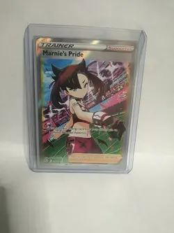 Marnie's Pride Full Art 171/172 Ultra Rare Brilliant Stars Pokemon TCG Near Mint - Image 1