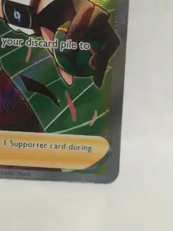 Marnie's Pride Full Art 171/172 Ultra Rare Brilliant Stars Pokemon TCG Near Mint - Image 4