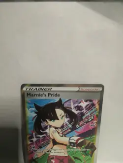 Marnie's Pride Full Art 171/172 Ultra Rare Brilliant Stars Pokemon TCG Near Mint - Image 5