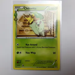Chikorita [Regular] RC1/RC32 Generations Radiant Collection Pokemon Card TCG - Image 1
