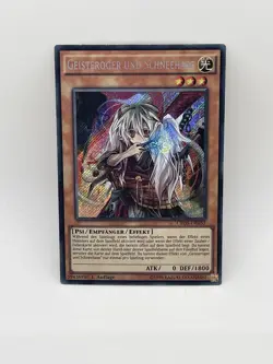 Ghost Ogre & Snow Rabbit GERMAN CROS-EN033 DE033 Secret Rare 1st Edition Yugioh - Image 2