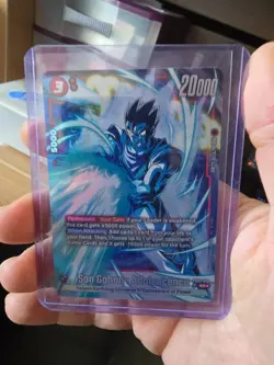Dragonball Super Son Gohan: Adolesce FB02-018 SR Holo Fusion World Blazing Aura - Image 1