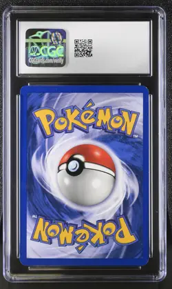 CGC 8.5 Spanish Lapras 2000 Fossil 10/62 Holo Pokemon Card psa - Image 2