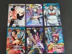 One Piece Miracle Battle Carddass Dracule Mihawk Super Omega Rare Ω23 eb337 - Image 1