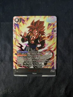 Dragon Ball Super Fusion World - Gogeta : GT - FB09-123 SCR - Dual Evolution - Image 1