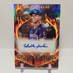 2024 Bowman - Rising Infernos Autographs Walker Jenkins #RIA-WJ /99 (AU, RC) - Image 2