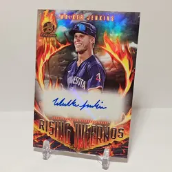 2024 Bowman - Rising Infernos Autographs Walker Jenkins #RIA-WJ /99 (AU, RC) - Image 4