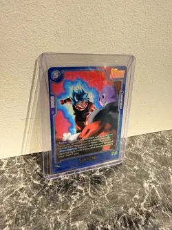Dragon Ball Super Fusion World Dual Evolution Son Goku FB09-036 Alternate Art! - Image 2