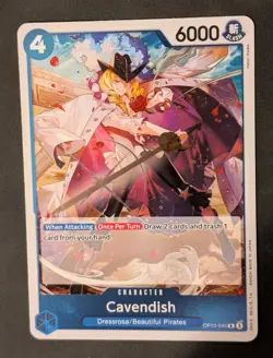 One Piece Cavendish (045) Royal Blood Rate Foil - Image 1