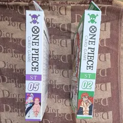 Bandai Namco One Piece Starter Decks ST-05 Film & ST-02 Worst Generation - Image 2