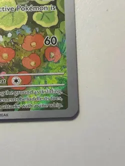 Servine 088/086 Black Bolt Pokemon TCG Illustration Rare Full Art English NM - Image 3