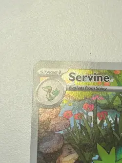 Servine 088/086 Black Bolt Pokemon TCG Illustration Rare Full Art English NM - Image 5